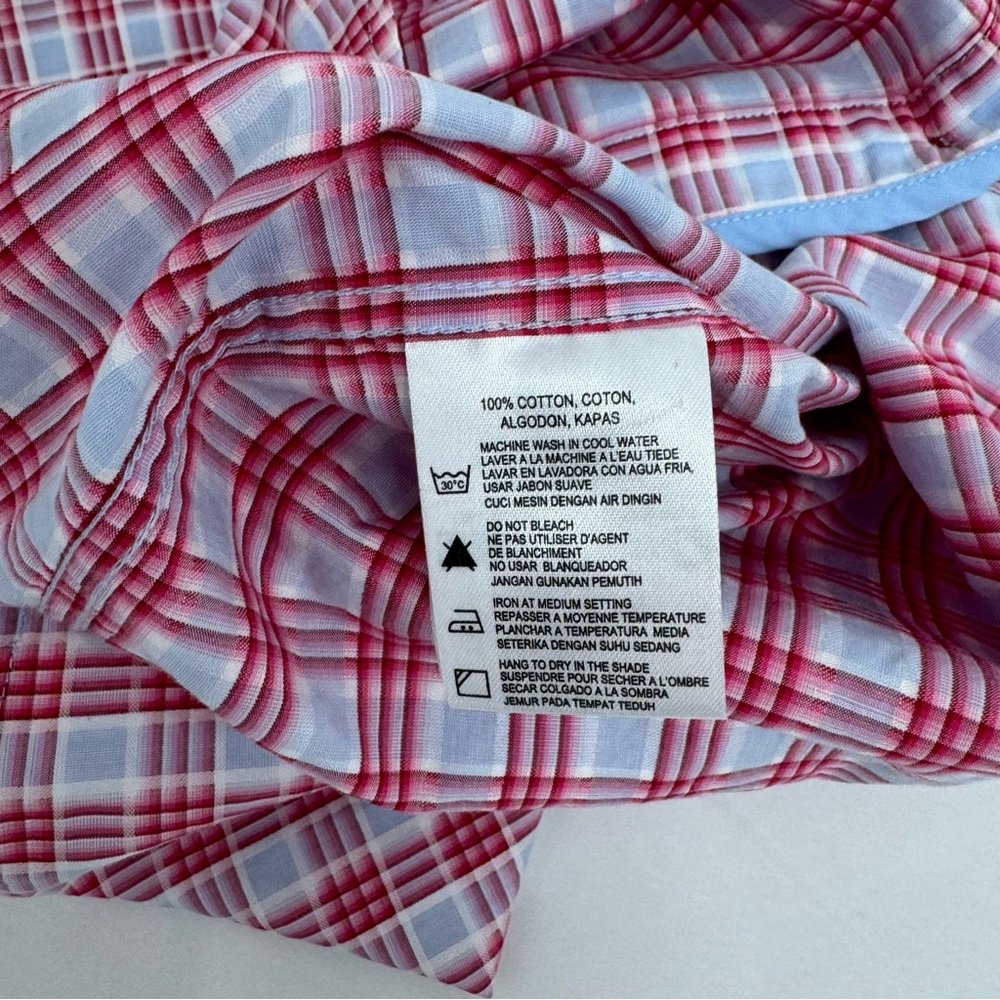 Robert Graham Report Collection Button Up Shirt M… - image 6